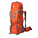 80L rucksack climbing bag outdoor tactical backpack