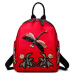 New Fashion Women Backpack Handmade