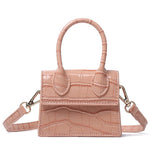 Fashion Women Loved Crocodile Leather Clutch Bags