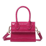 Fashion Women Loved Crocodile Leather Clutch Bags