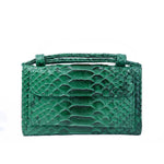 Genuine Leather Bag Crocodile Pattern Handbag