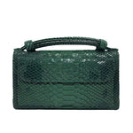 Genuine Leather Bag Crocodile Pattern Handbag