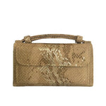 Genuine Leather Bag Crocodile Pattern Handbag