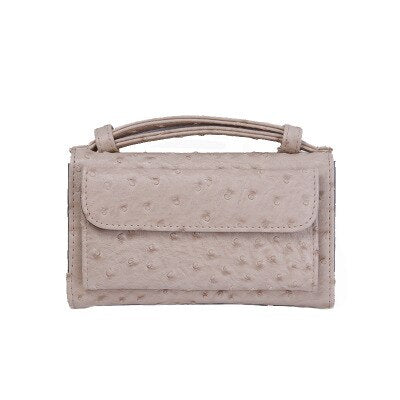 Genuine Leather Bag Crocodile Pattern Handbag