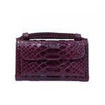 Genuine Leather Bag Crocodile Pattern Handbag