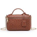 Saudi Arabia Women Fashion Embossed Leather Bag