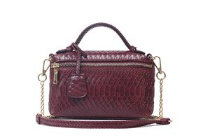 Saudi Arabia Women Fashion Embossed Leather Bag