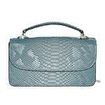 Fashion Embossed Snake Leather Chain Bag