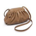 Cloud Shoulder Bag Soft Leather Handbag Like Sheepskin