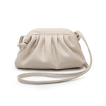 Cloud Shoulder Bag Soft Leather Handbag Like Sheepskin