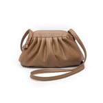 Cloud Shoulder Bag Soft Leather Handbag Like Sheepskin