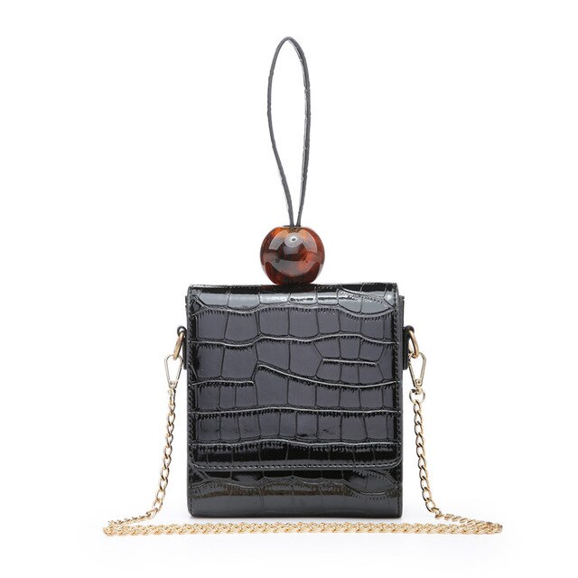 Fashion Ladies Chain Evening Party Bag