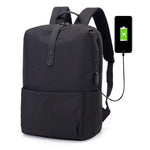 Large Capacity Laptop Bag USB Charge  Computer Bags