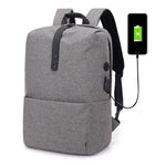 Large Capacity Laptop Bag USB Charge  Computer Bags