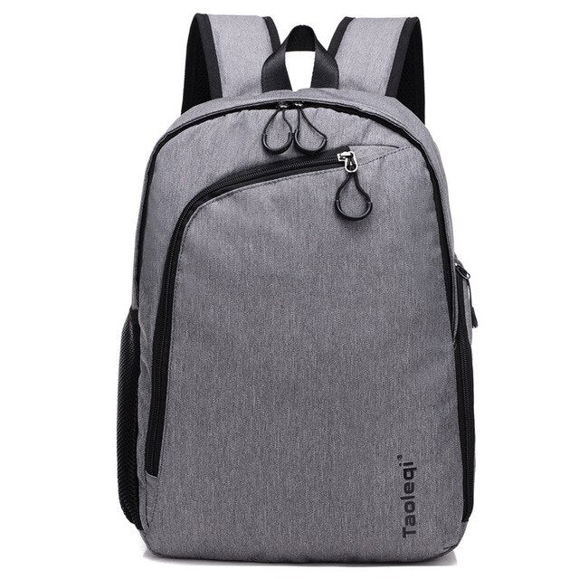 Laptop Backpack Men Canvas laptop Backpack Vintage Mochila Casual