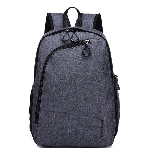 Laptop Backpack Men Canvas laptop Backpack Vintage Mochila Casual