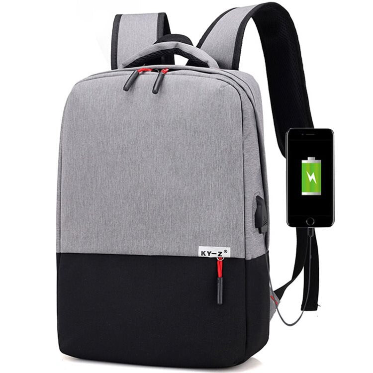 Fashion USB Charging High capacity laptop backpacks for women