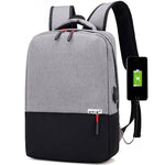 Fashion USB Charging High capacity laptop backpacks for women