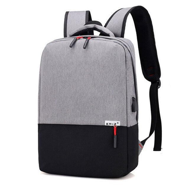 Fashion USB Charging High capacity laptop backpacks for women