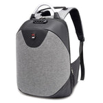 Simple 15.6 Laptop Backpacks Anti Theft School Backpack Usb Charging