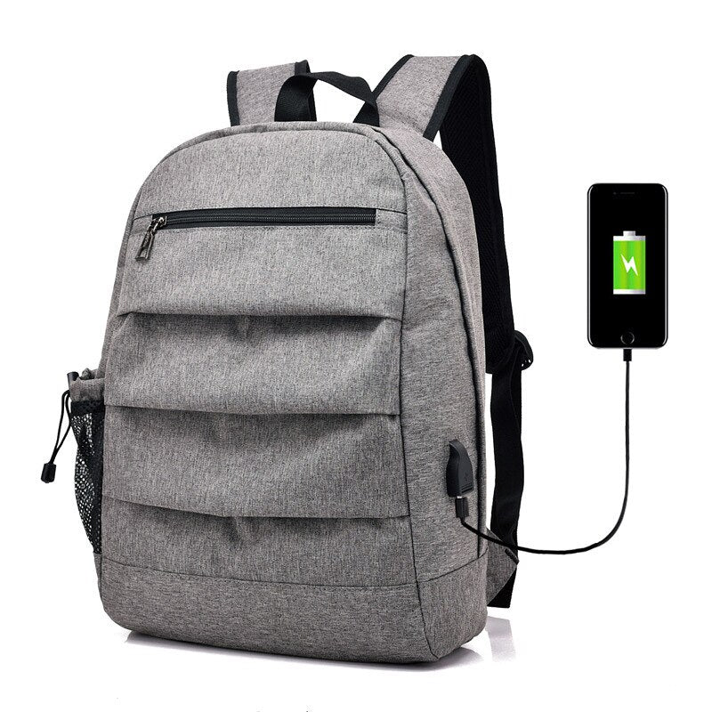 Laptop Backpack USB Charging Anti Theft Backpacks Travel bag