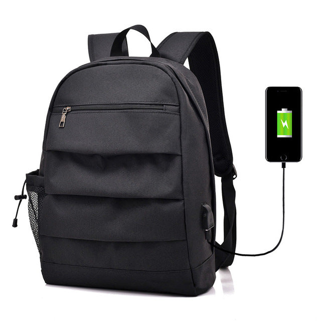 Laptop Backpack USB Charging Anti Theft Backpacks Travel bag