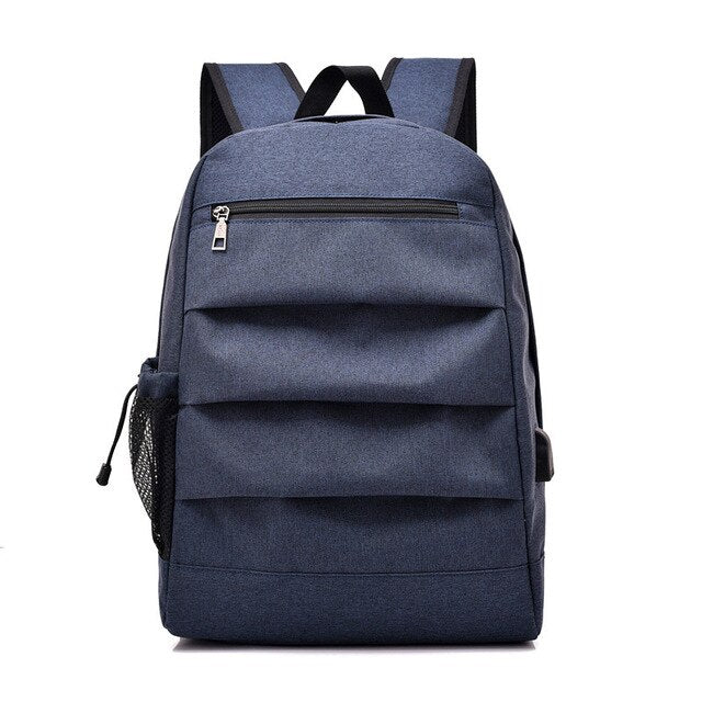 Laptop Backpack USB Charging Anti Theft Backpacks Travel bag