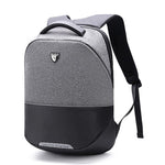 Men 15.6 Laptop Backpack USB Charging