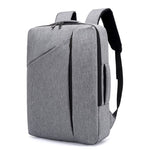 Laptop Computer Large Backpacks Male Fashion Business Travel bag Backpack