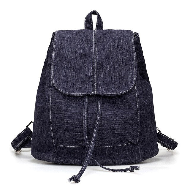 Women Backpacks Drawstring For Teenagers Girls Female Rucksack