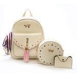 Female Pink Cute Backpacks For Girls