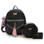 Female Pink Cute Backpacks For Girls