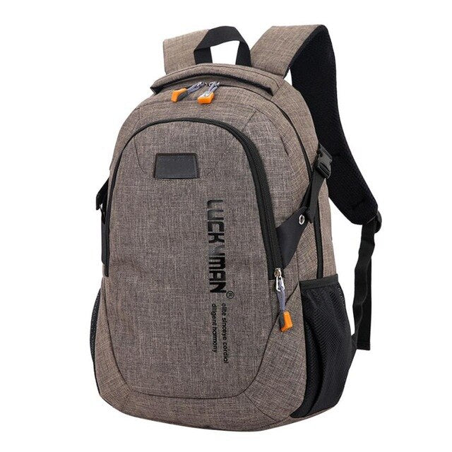 Waterproof Backpacks school bags new casual canvas Travel Unisex