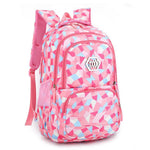 Children school pink bags for teenagers girls big capacity