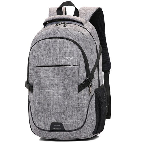 Nylon Large capacity school bags for Teen boys girls