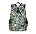 Teenagers men rucksack children grey school bags