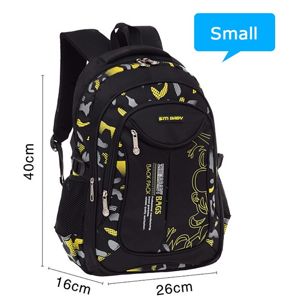 Backpack Schoolbag Polyester Fashion School Bags For Teenage Girls and Boys