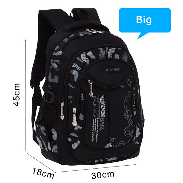 Backpack Schoolbag Polyester Fashion School Bags For Teenage Girls and Boys