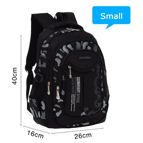 Backpack Schoolbag Polyester Fashion School Bags For Teenage Girls and Boys