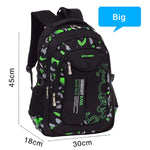 Backpack Schoolbag Polyester Fashion School Bags For Teenage Girls and Boys