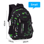 Backpack Schoolbag Polyester Fashion School Bags For Teenage Girls and Boys