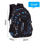 Backpack Schoolbag Polyester Fashion School Bags For Teenage Girls and Boys