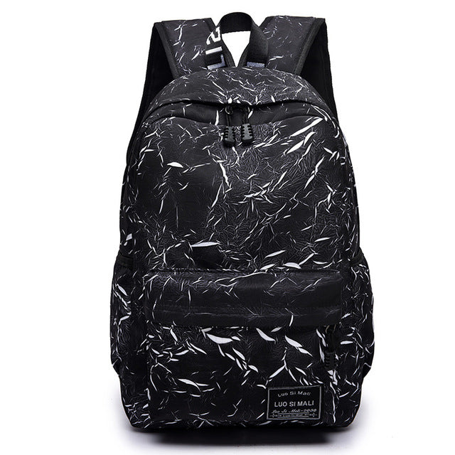 Waterproof Camouflage Children School Bags