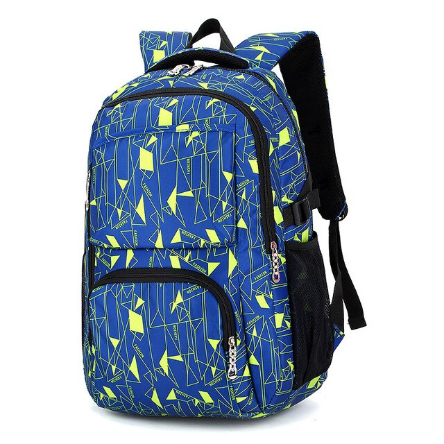 Unisex Kids Nylon Backpacks Child Book Bag