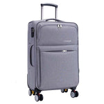 BeaSumore Oxford Rolling Luggage Spinner Suitcases Wheel Men