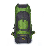 60L Outdoor Hiking Camping backpack outdoor bag hiking rucksack unisex waterproof