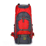 60L Outdoor Hiking Camping backpack outdoor bag hiking rucksack unisex waterproof