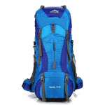 75L Outdoor bags Camping Nylon climbing bag Camping Rucksack