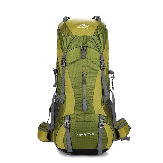 75L Outdoor bags Camping Nylon climbing bag Camping Rucksack