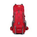 75L Outdoor bags Camping Nylon climbing bag Camping Rucksack